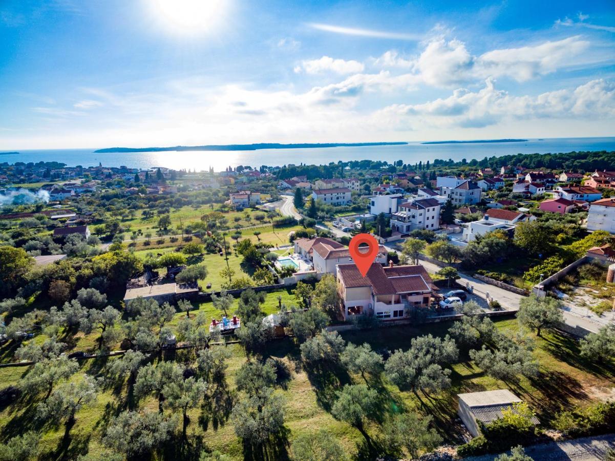 Belvedere Фажана Экстерьер фото